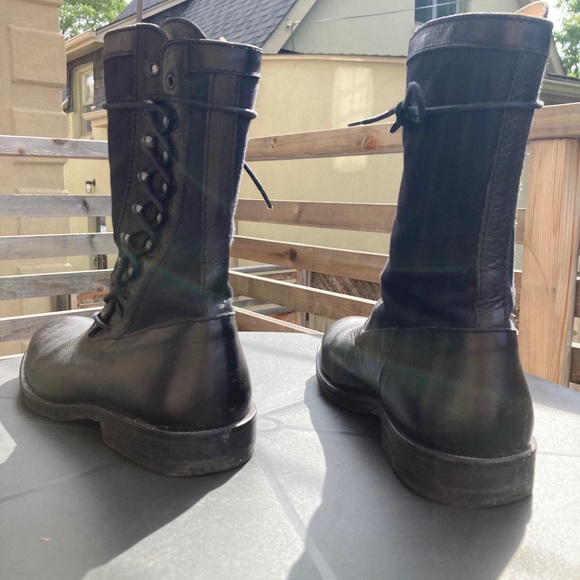 You Must Create Side Lace-Up Boots - Picture 4 of 5